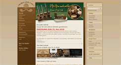 Desktop Screenshot of pfeifenundmehr.de