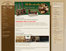 Tablet Screenshot of pfeifenundmehr.de